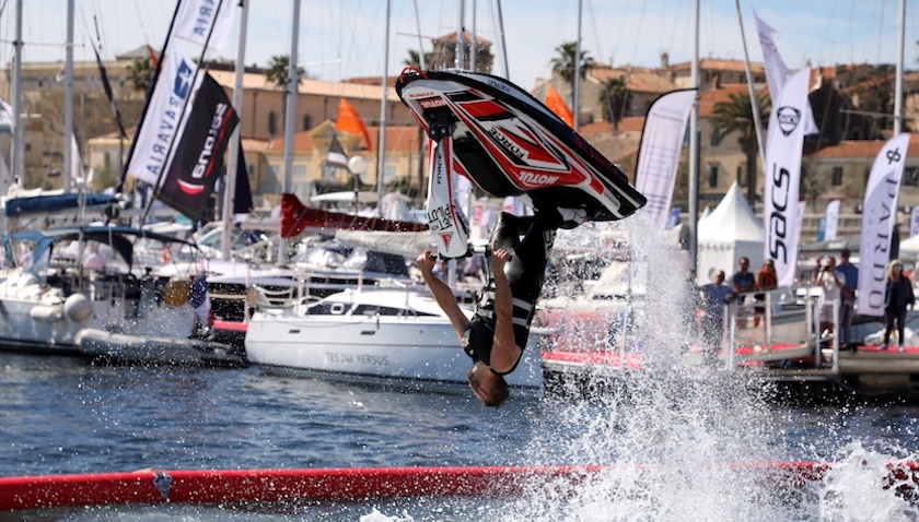Jet Ski au salon les Nauticales