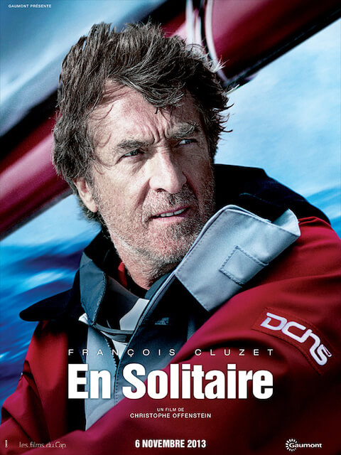 affiche du film En Solitaire avec François Cluzet