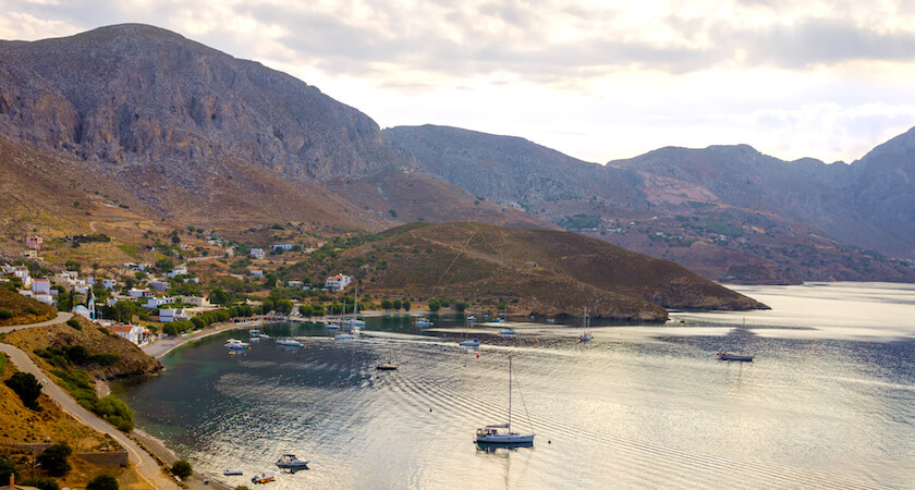 View of Kalymnos
