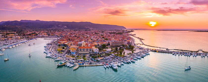 port de lefkas
