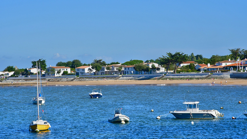La plage de l’Arnérault à La Flotte