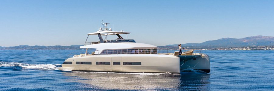 Sunreef 80 catamaran