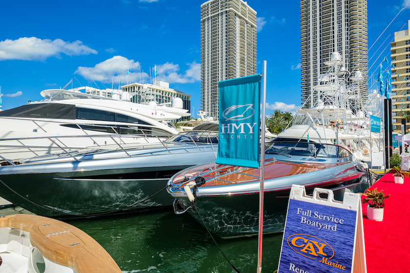 Miami international boat show