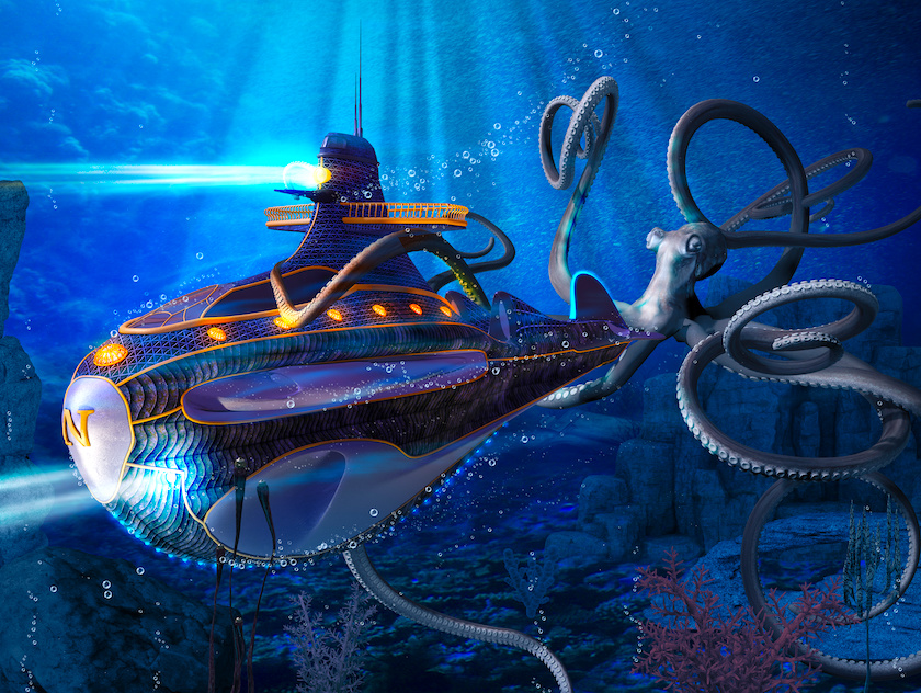 Nautilus de Jules Verne