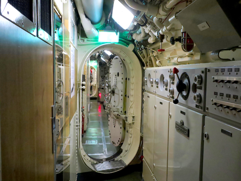 interieur sous-marin