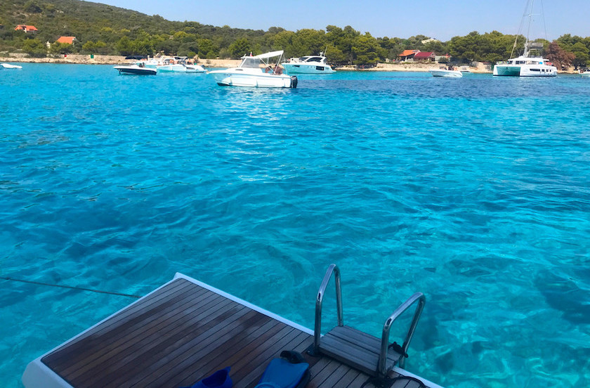 snorkeling blue lagoon