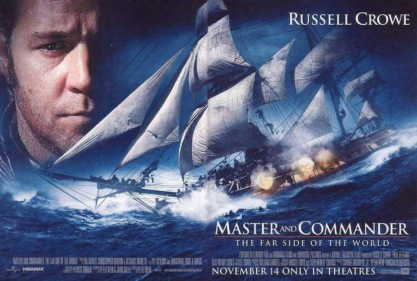 affiche du film Master And Commander