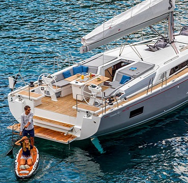 Yachtcharter Oceanis 46.1