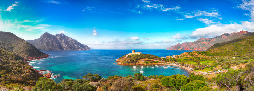 baie de girolata