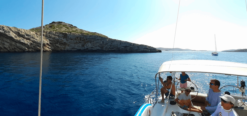 Croisière dans les îles Kornati