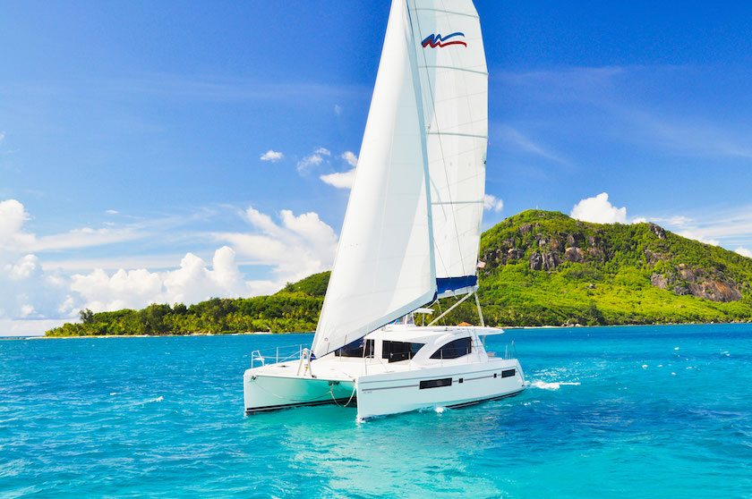 catamaran the moorings aux seychelles