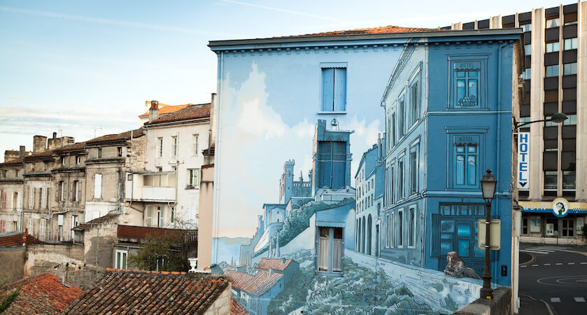 Fresque Angoulême