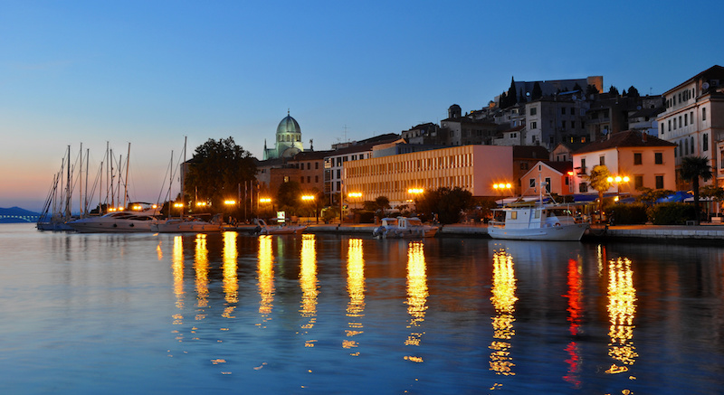 Croatie sibenik