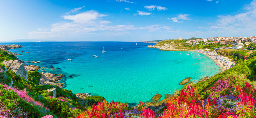spiaggia Rene Bianca, Sardegna