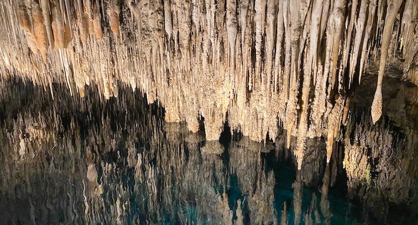 Die Cuevas del Drach, mallorquinisch für Drachenhöhlen
