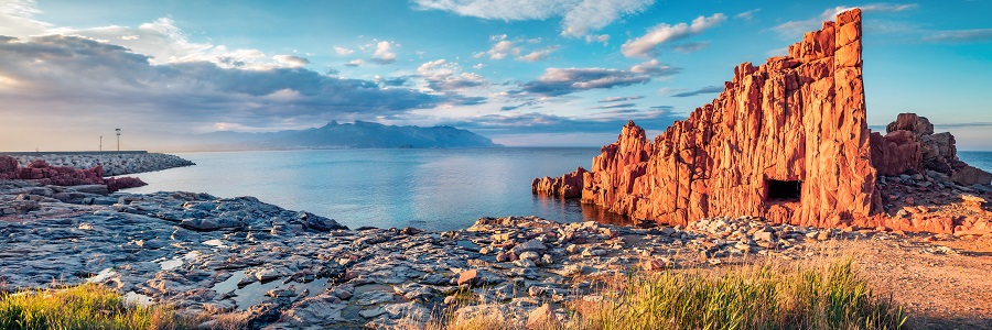 rocce rosse sardegna