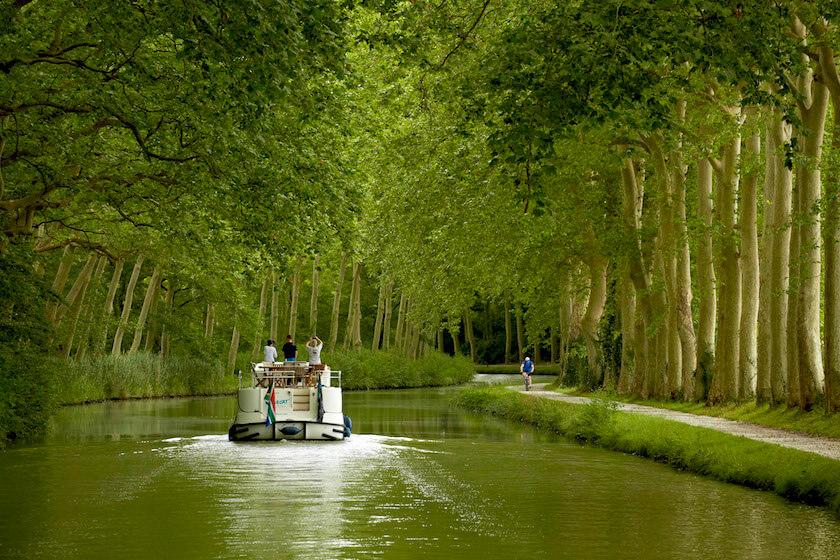 Week-end en peniche sur le canal du midi