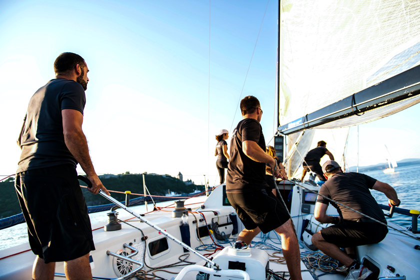 equipage voile