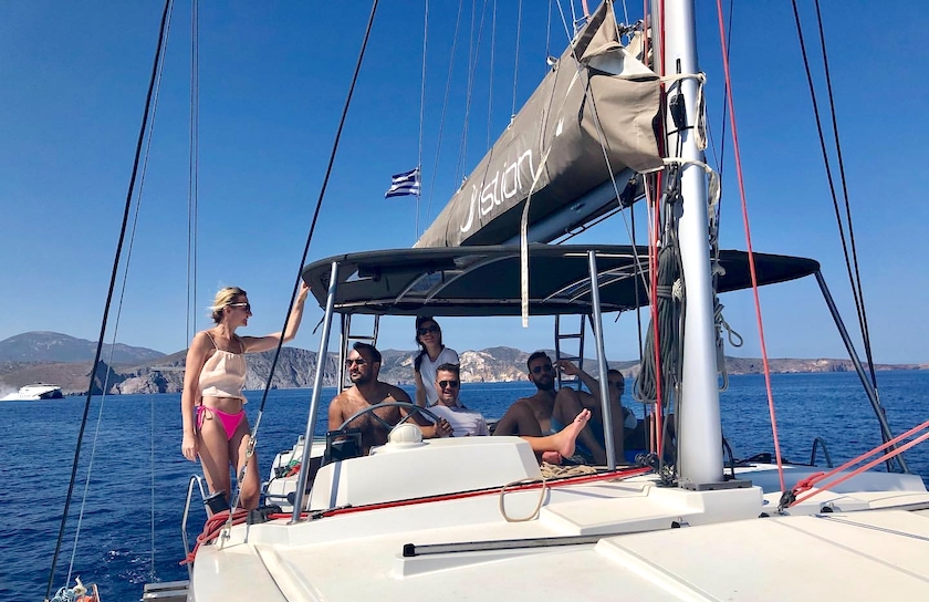 Croisière en grèce