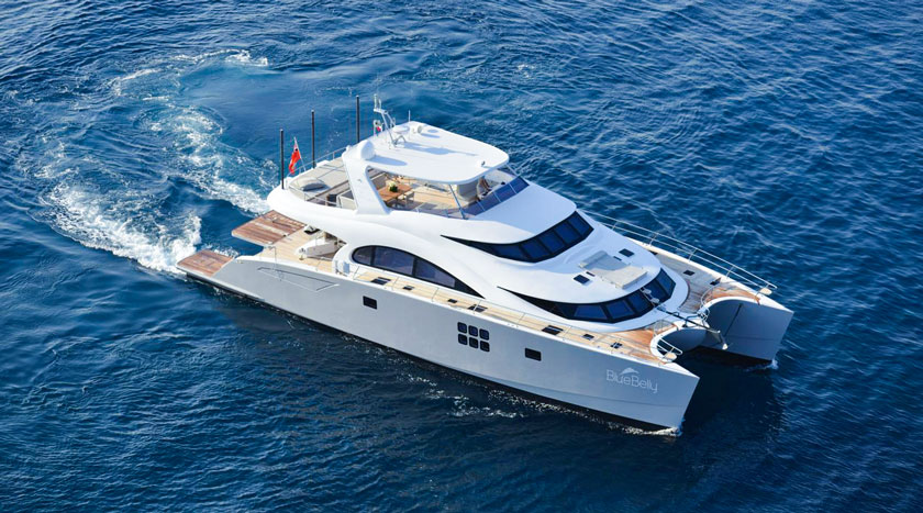 catamaran luxe sunreef 70 power