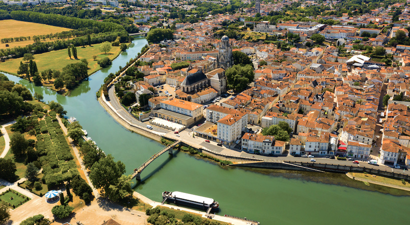 La Charente à Saintes