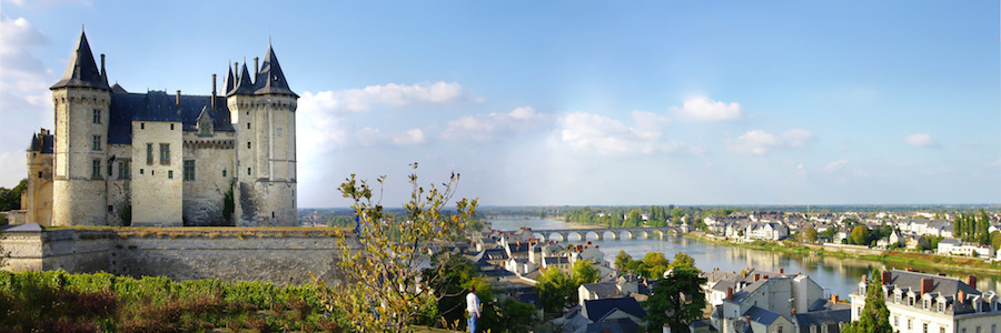 Château de Saumur sur la Loire cover