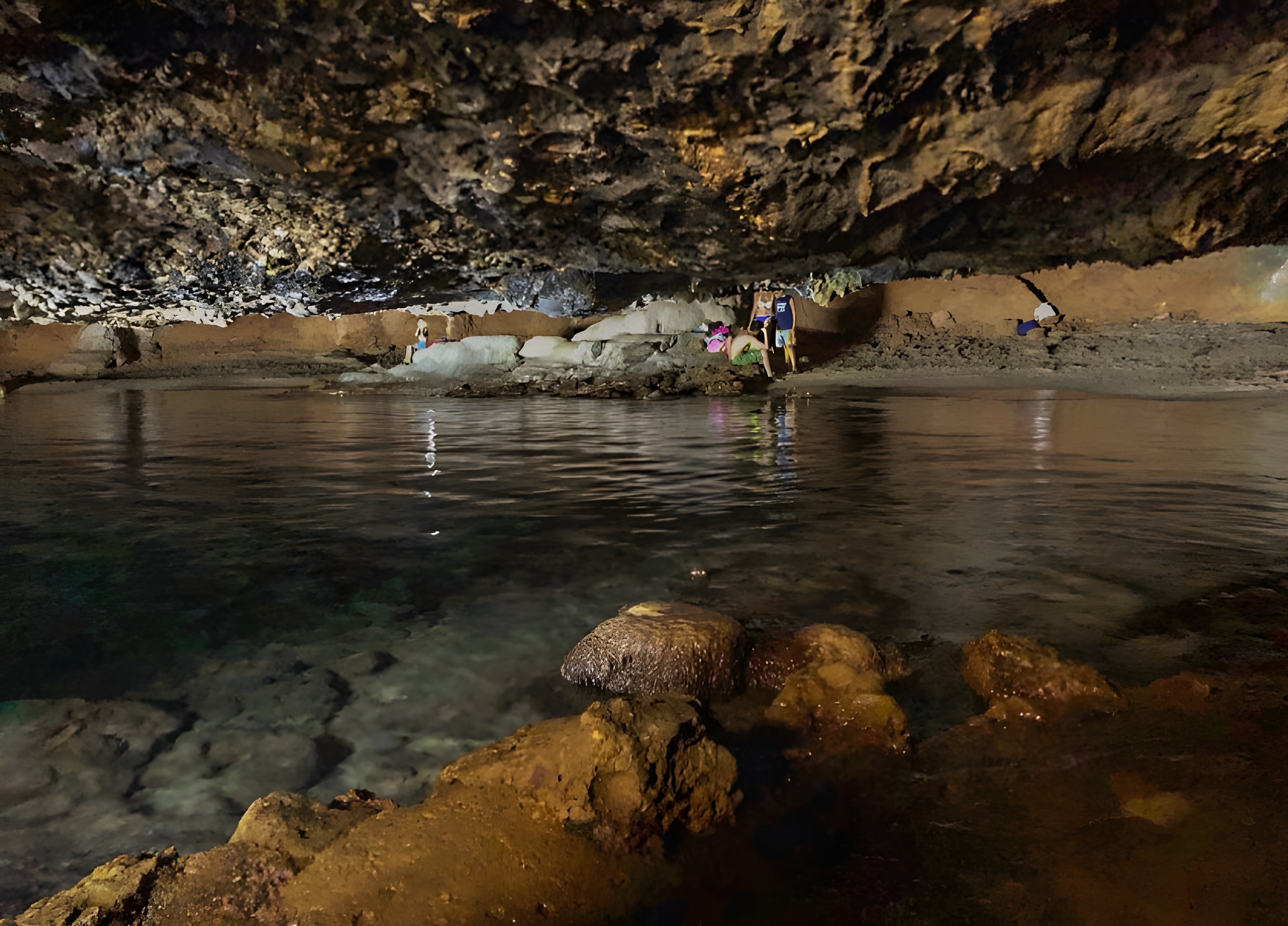grotta sotterranea