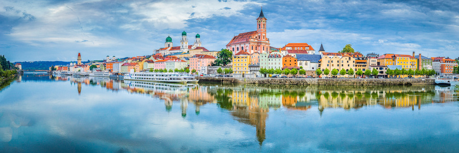 Danube en Allemagne cover