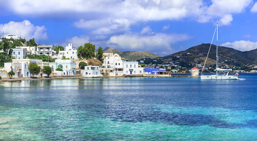 île de Leros dans le Dodécanèse