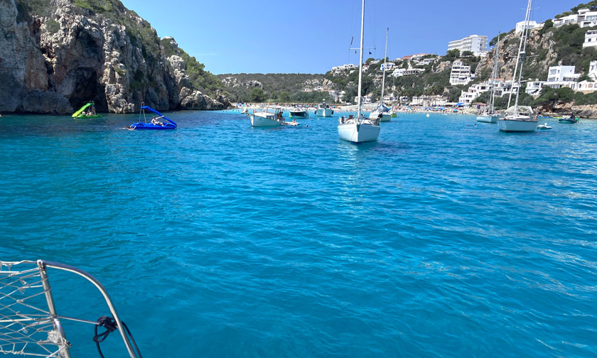 Cala en Porter