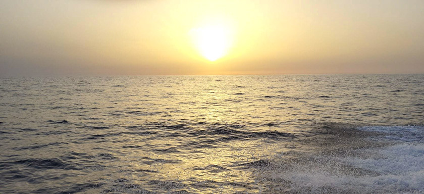 coucher de soleil
