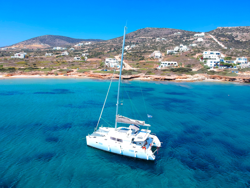catamarano Grecia