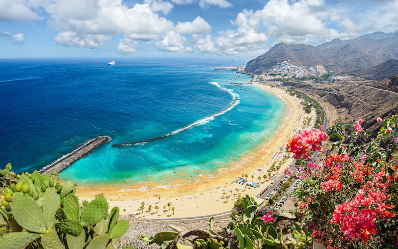 Tenerife îles Canaries